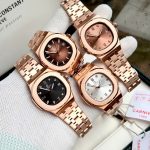 ĐỒNG HỒ Nữ Carnival 8160L-VH-T- Mặt Bạc-Dây Thép - Pin - Kính Sapphire — ảnh 16
