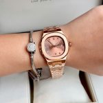 ĐỒNG HỒ Nữ Carnival 8160L-VH-T- Mặt Bạc-Dây Thép - Pin - Kính Sapphire — ảnh 2