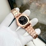 ĐỒNG HỒ Nữ Carnival 8160L-VH-T- Mặt Bạc-Dây Thép - Pin - Kính Sapphire — ảnh 4
