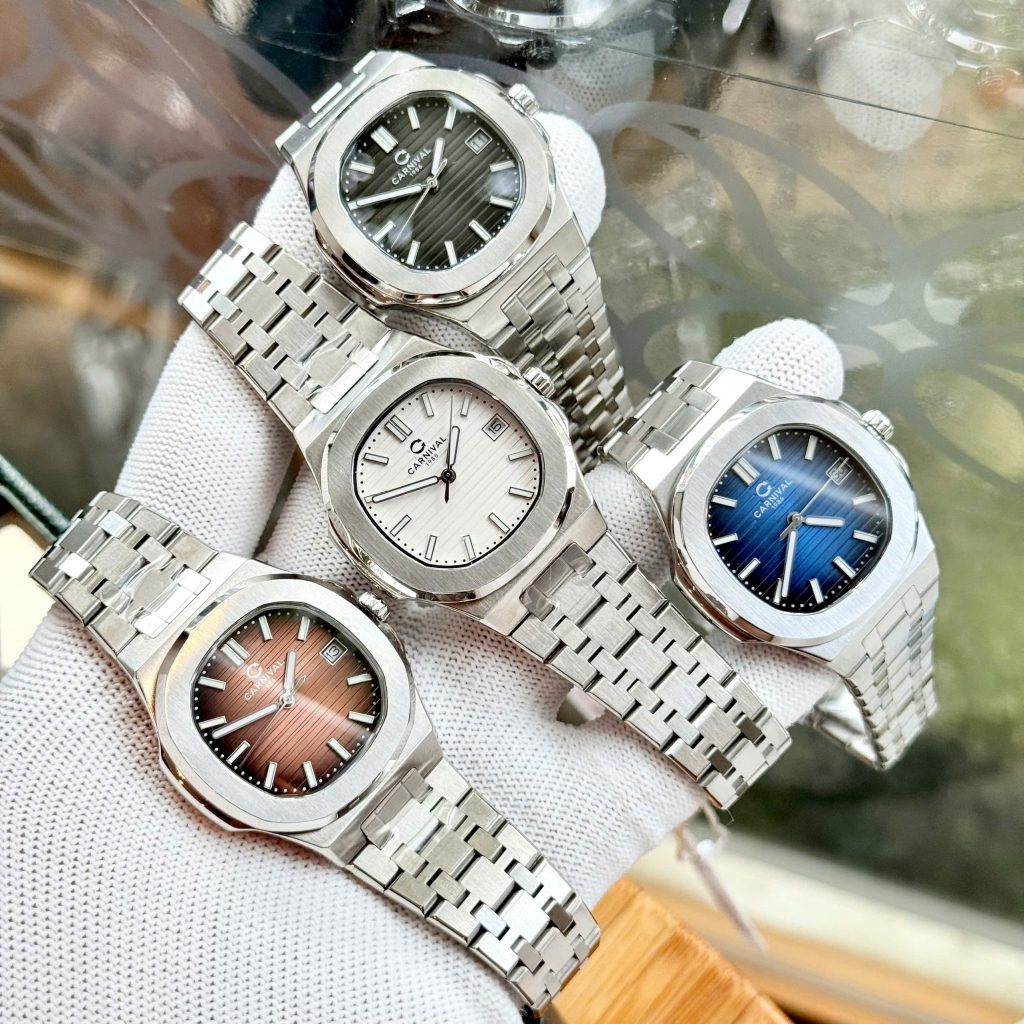 Kích thước 34mm vô cùng vừa vặn tôn lên vẻ đẹp cổ tay phái nữ
