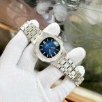 ĐỒNG HỒ Nữ Carnival 8161L-VT-X- Mặt Xanh-Dây Thép Bạc - Pin - Kính Sapphire — ảnh 4
