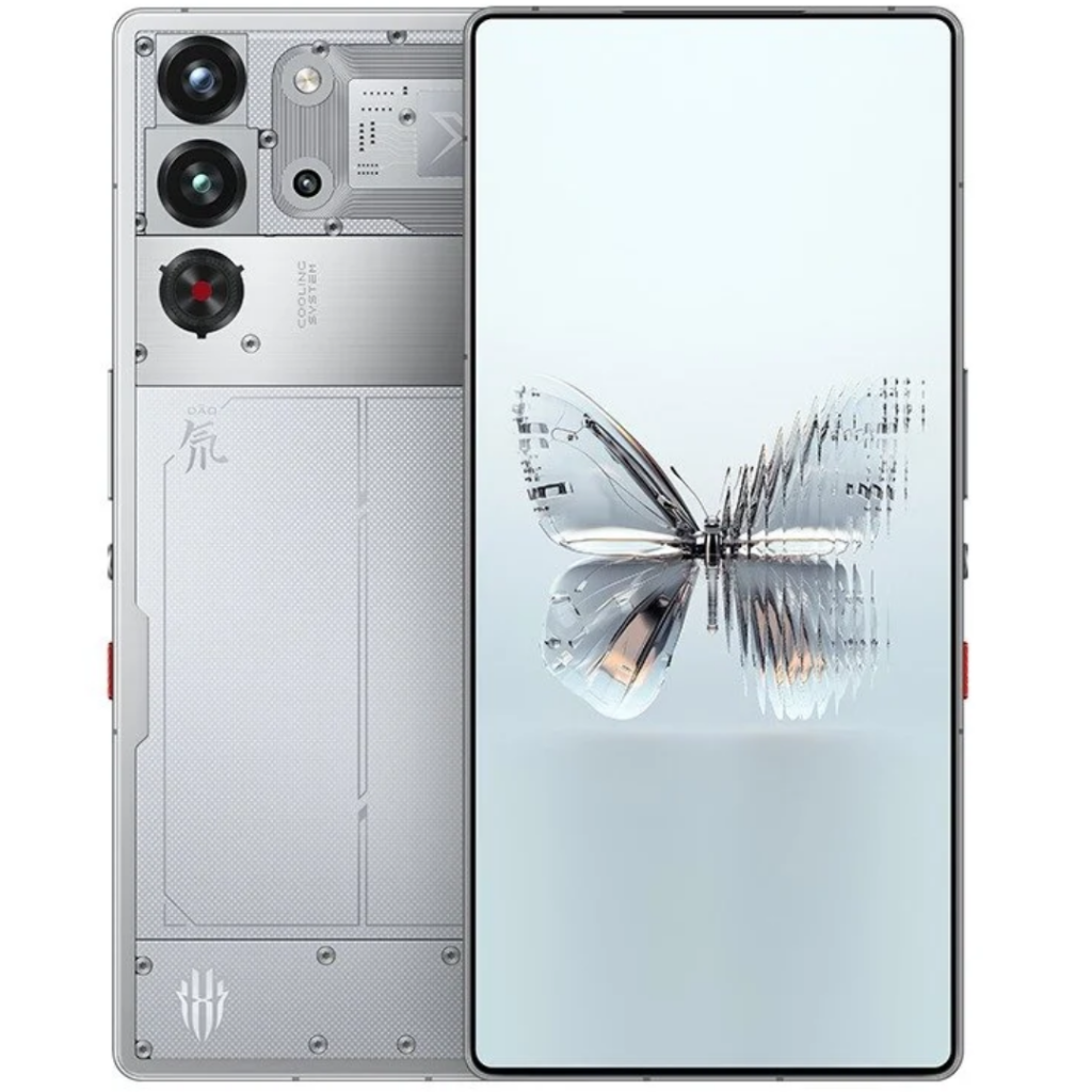 Thiết kế đậm chất gaming của ZTE Nubia Red Magic 10