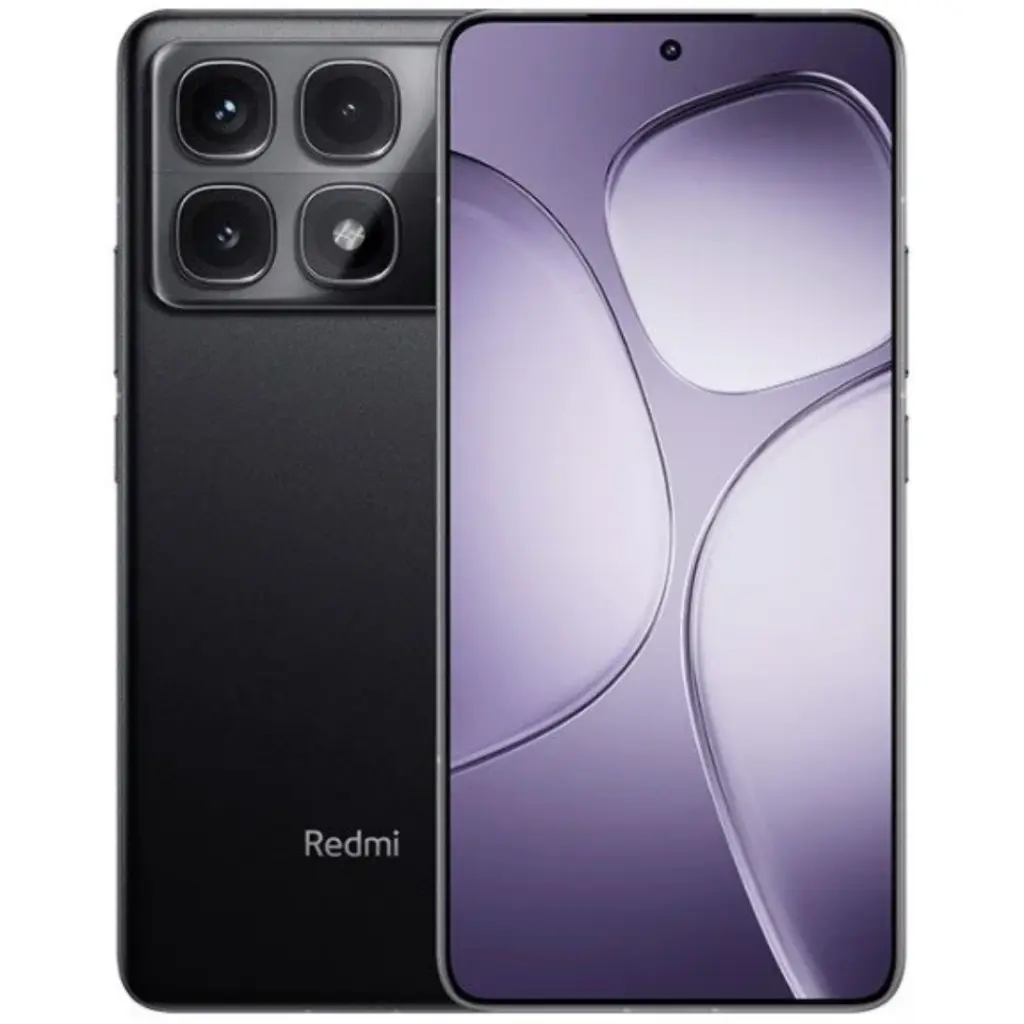 Cụm camera 50MP và mặt lưng góc cạnh của máy