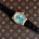 ĐỒNG HỒ NAM I&W CARNIVAL 751G Rose Tifany – Dây Da – Automatic- Kính Sapphire — ảnh 2