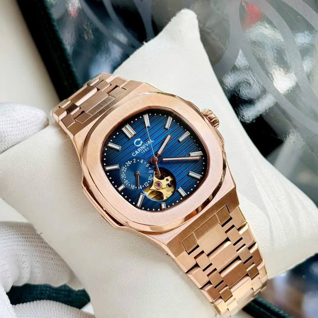 Bộ máy Automatic bền bỉ cùng khả năng chống nước 50m tiện dụng