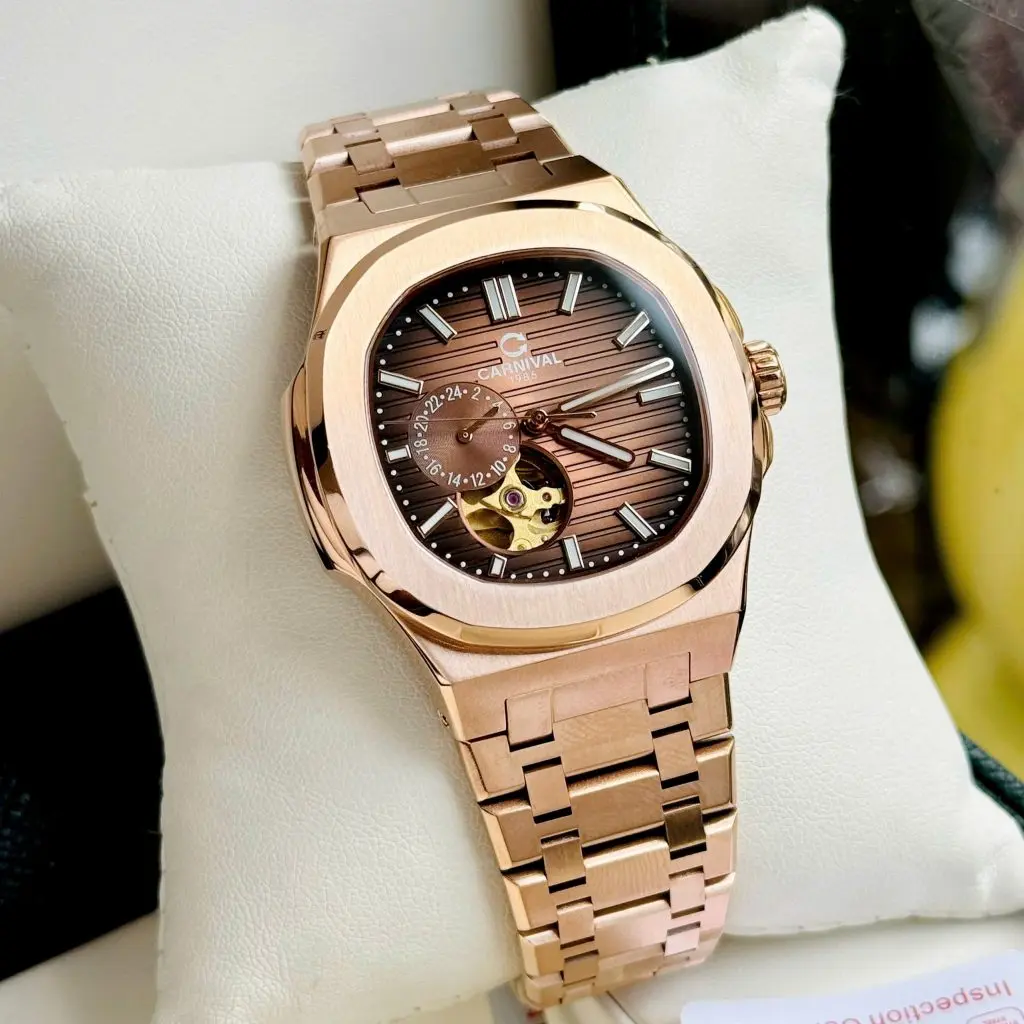 Bộ máy Automatic vận hành êm ái và bền bỉ theo thời gian