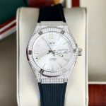ĐỒNG HỒ NAM I&W CARNIVAL 55851G - Mặt Full Đá Trắng – Automatic- Kính Sapphire — ảnh 1