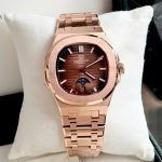 ĐỒNG HỒ NAM Carnival 8110G1 - Mặt Nâu - Dây Thép Gold- Automatic - Kính Sapphire — ảnh 1