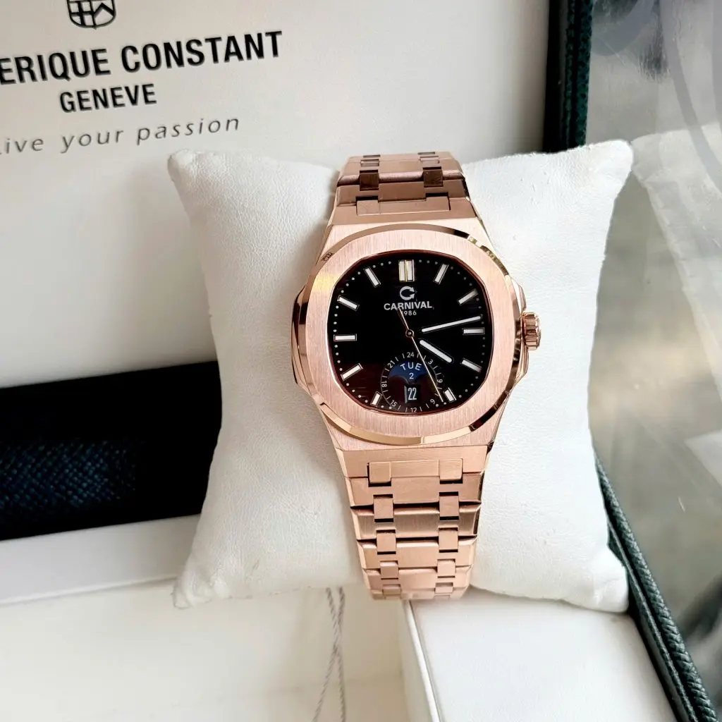 Kính Sapphire cao cấp giúp bảo vệ mặt đồng hồ khỏi trầy xước