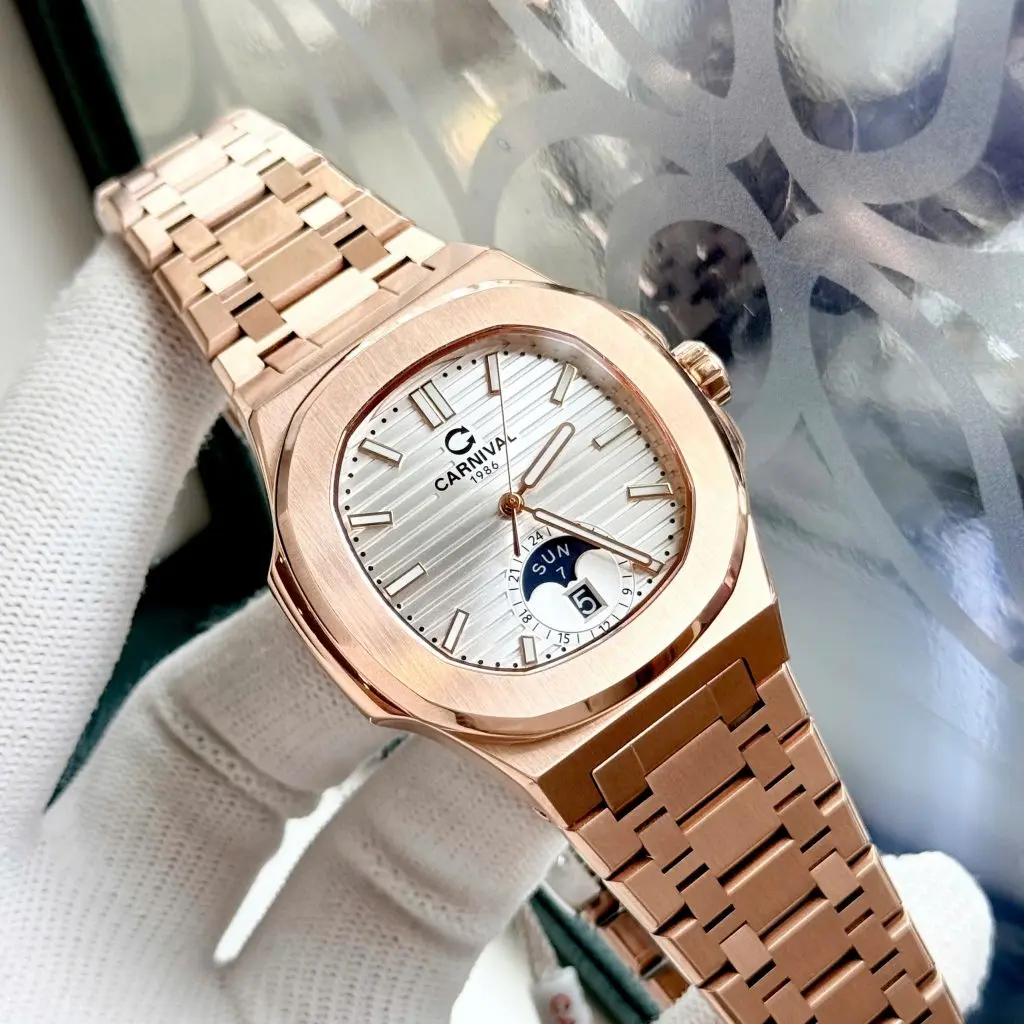 Mặt kính Sapphire chống trầy xước cao cấp bảo vệ an toàn cho mặt số