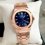 ĐỒNG HỒ NAM Carnival 8110G1 - Mặt Blue - Dây Thép Gold- Automatic - Kính Sapphire — ảnh 1