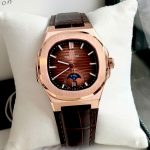 ĐỒNG HỒ NAM Carnival 8110G1 - Mặt Nâu - Dây Da - Automatic - Kính Sapphire — ảnh 1
