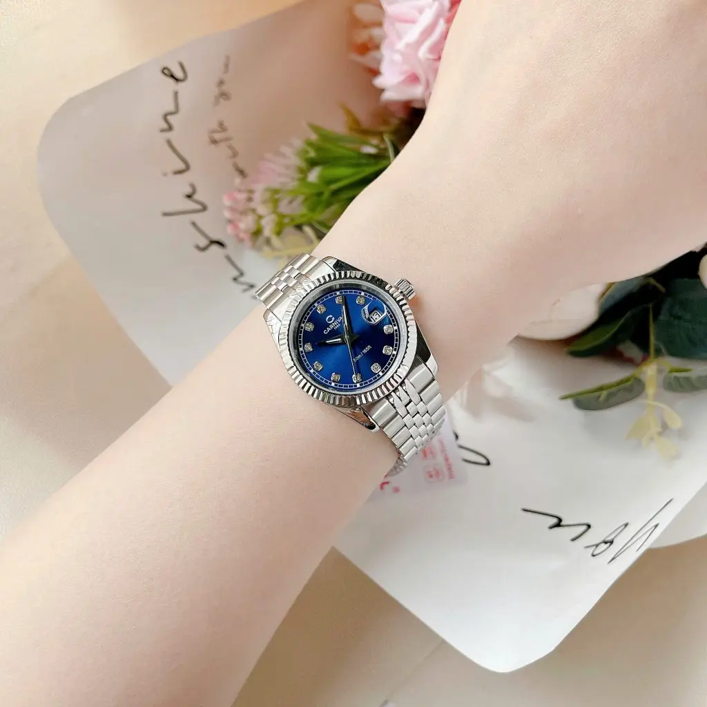 Mặt kính Sapphire chống trầy xước và bảo vệ mặt số tối đa