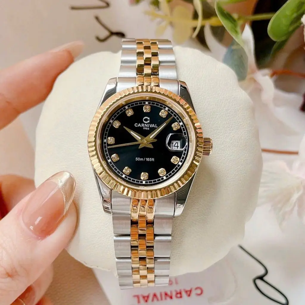 ĐỒNG HỒ Nữ Carnival 8131L-CV-D mang vẻ đẹp thanh lịch và sang trọng