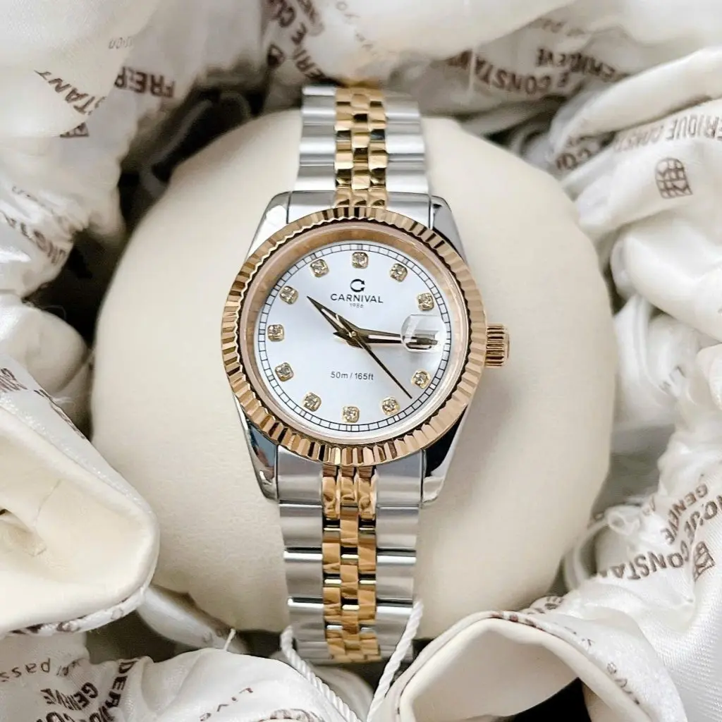 ĐỒNG HỒ Nữ Carnival 8131L-CV-T mang vẻ đẹp thanh lịch
