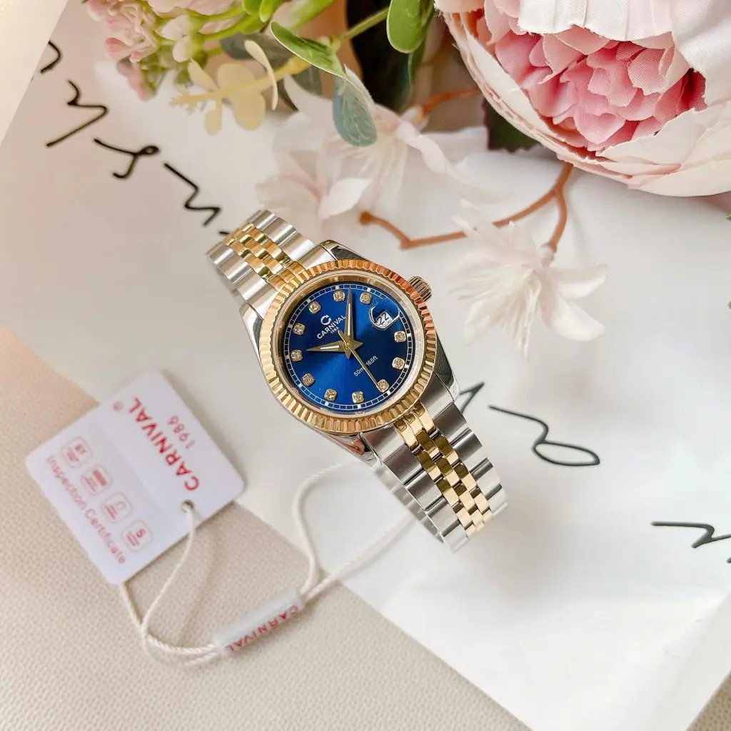 Lớp kính Sapphire giúp bảo vệ mặt đồng hồ khỏi các vết trầy xước