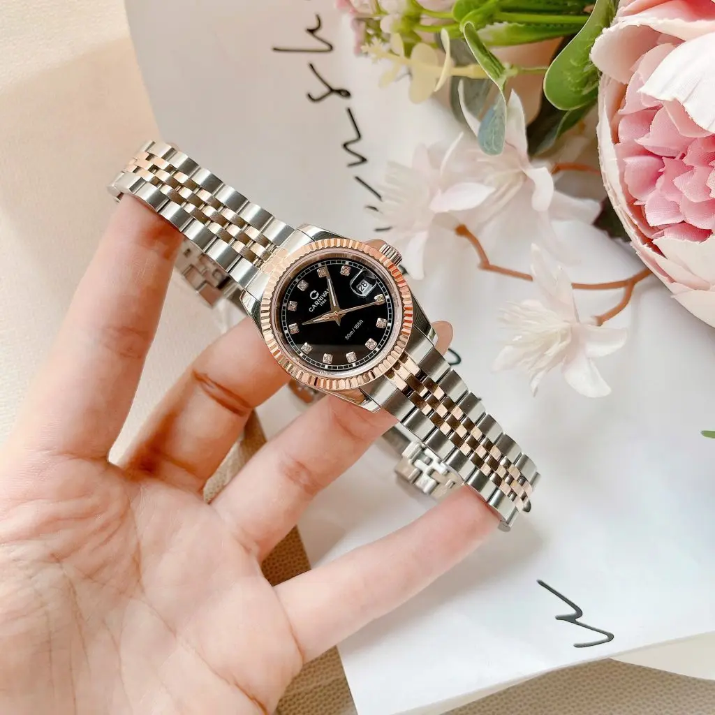 Kích thước 34mm vừa vặn hoàn hảo cho cổ tay phái đẹp