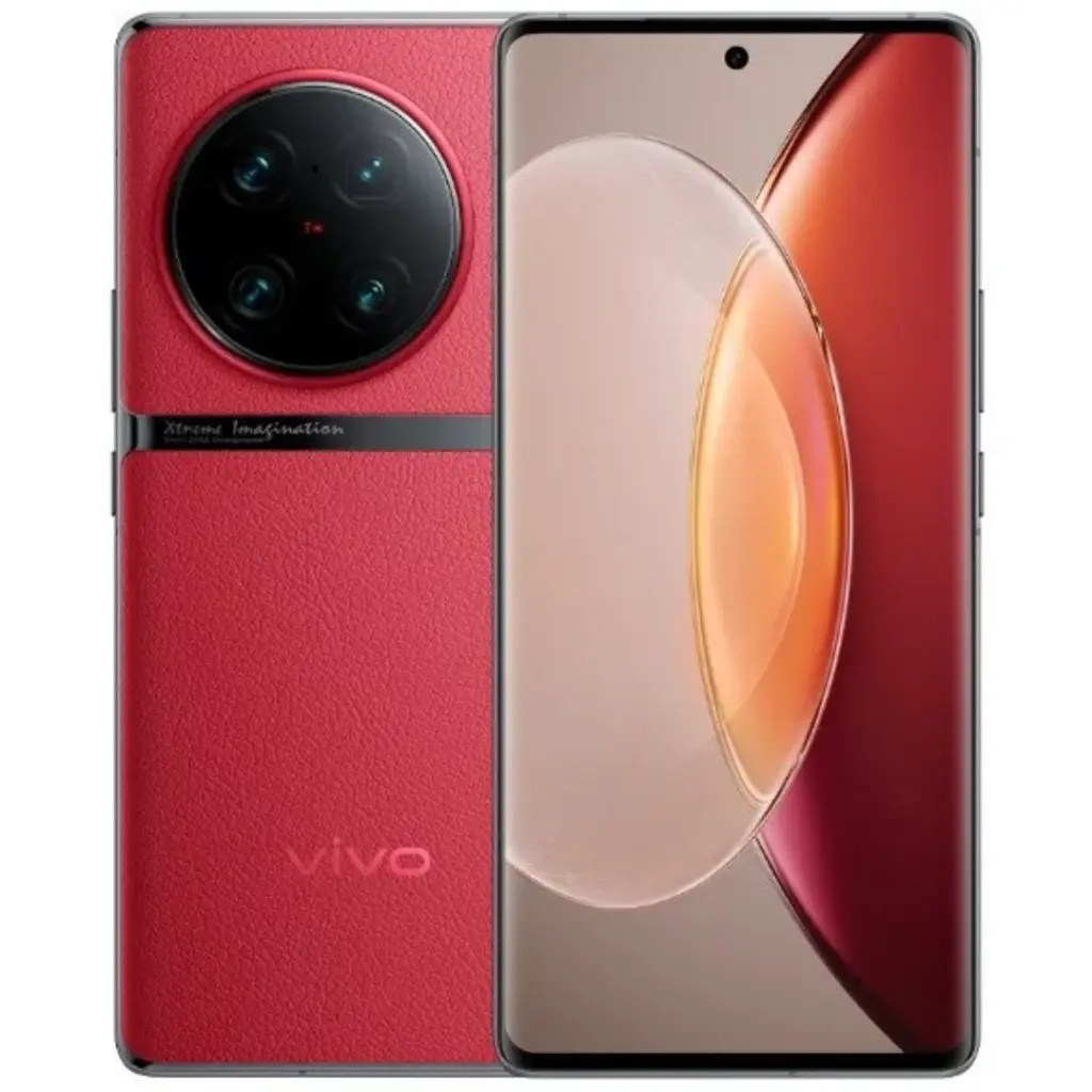 Vivo X90 Pro Plus sở hữu thiết kế mặt lưng da sinh thái sang trọng