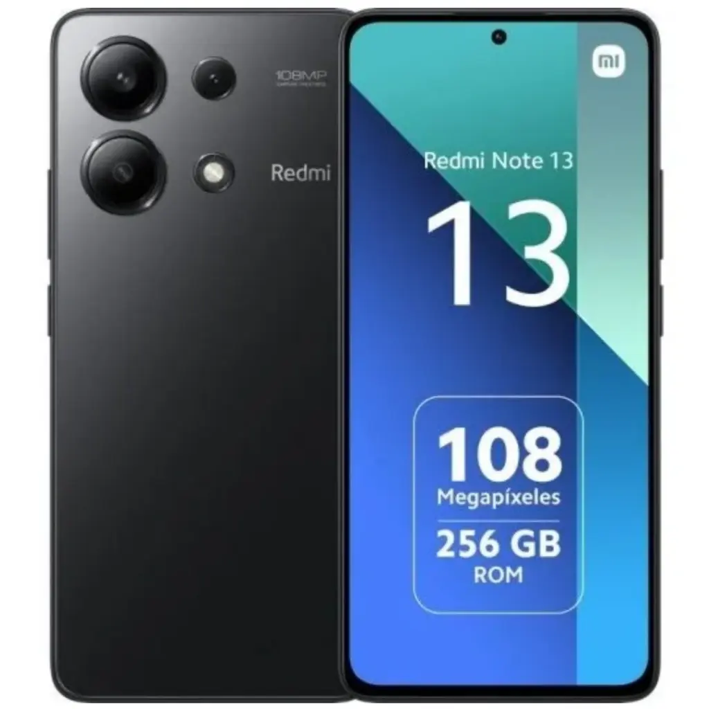 Xiaomi Redmi Note 13 sở hữu thiết kế hiện đại và màn hình sắc nét