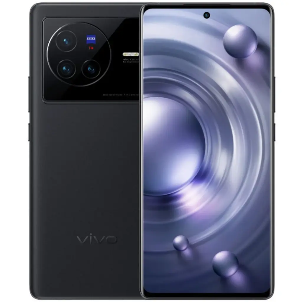 Màn hình AMOLED 120Hz của Vivo X80 hiển thị màu sắc rực rỡ