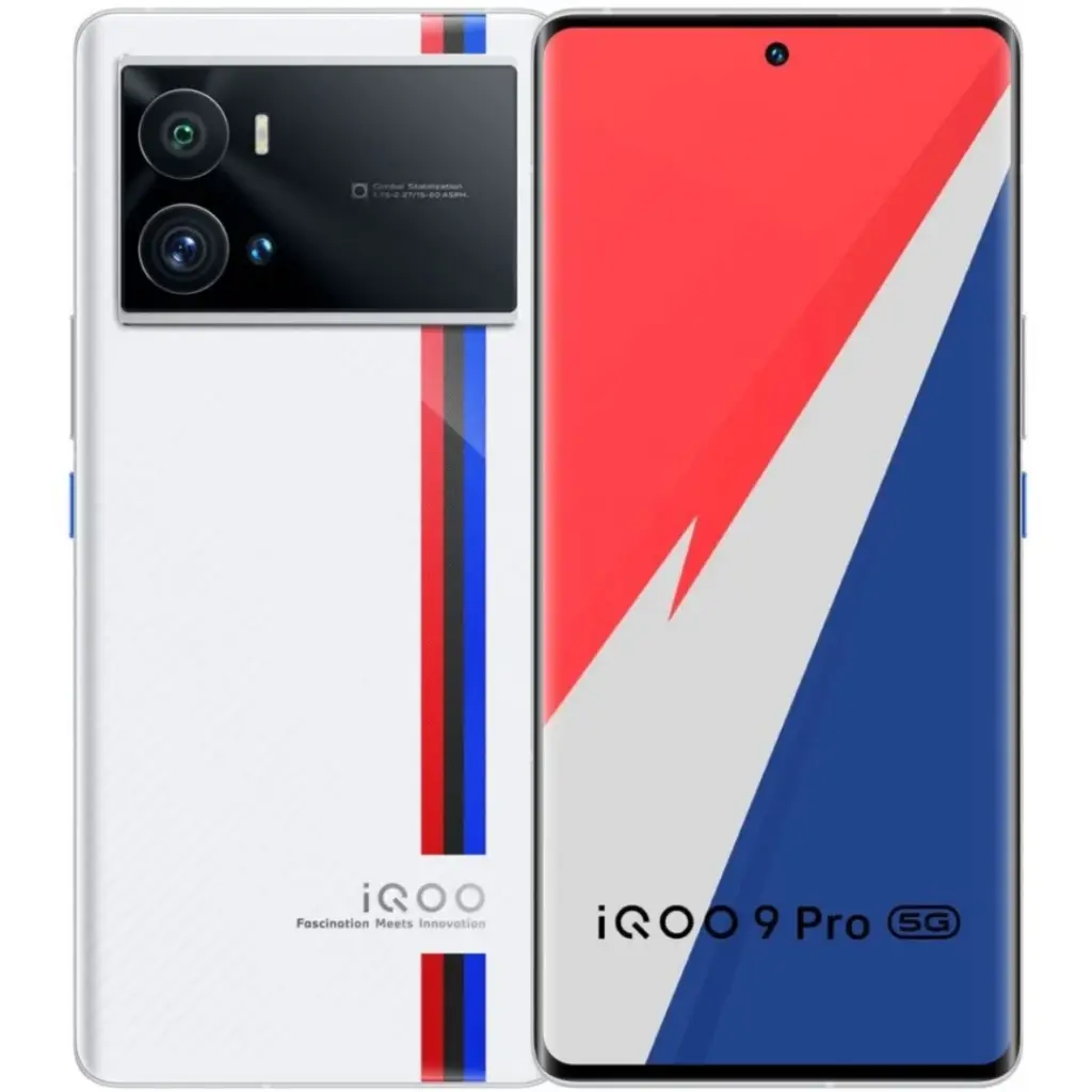 Vivo iQoo 9 Pro với thiết kế sang trọng và cấu hình mạnh mẽ