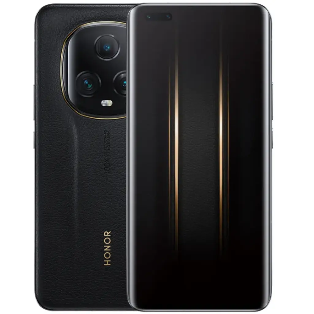 Thiết kế mặt lưng da sang trọng của Honor Magic5 Ultimate