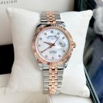 Đồng Hồ Nam Carnival 8131G  Dây Thép Demi - Mặt Xà Cừ Bạc - Automatic - Kính Sapphire — ảnh 1