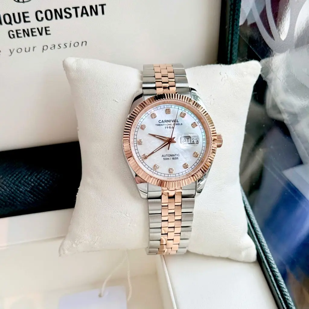 Cỗ máy Automatic Nhật Bản vận hành êm ái và bền bỉ