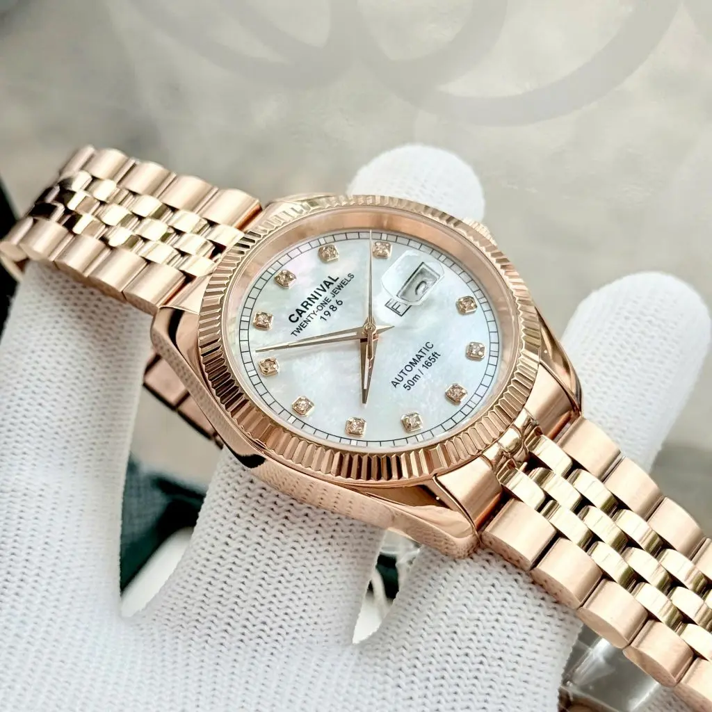 Bộ máy Automatic Japan Movt NH36A hoạt động chính xác và bền bỉ