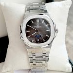 Đồng Hồ Nam Carnival 8110G1 - Mặt Xám - Dây Thép Bạc- Automatic - Kính Sapphire — ảnh 1