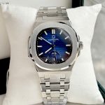 Đồng Hồ Nam Carnival 8110G1 - Mặt Xanh - Dây Thép Bạc- Automatic - Kính Sapphire — ảnh 1