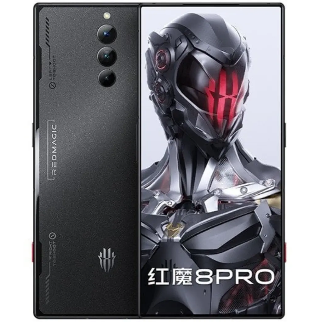 ZTE Nubia Red Magic 8 Pro với thiết kế đậm chất gaming