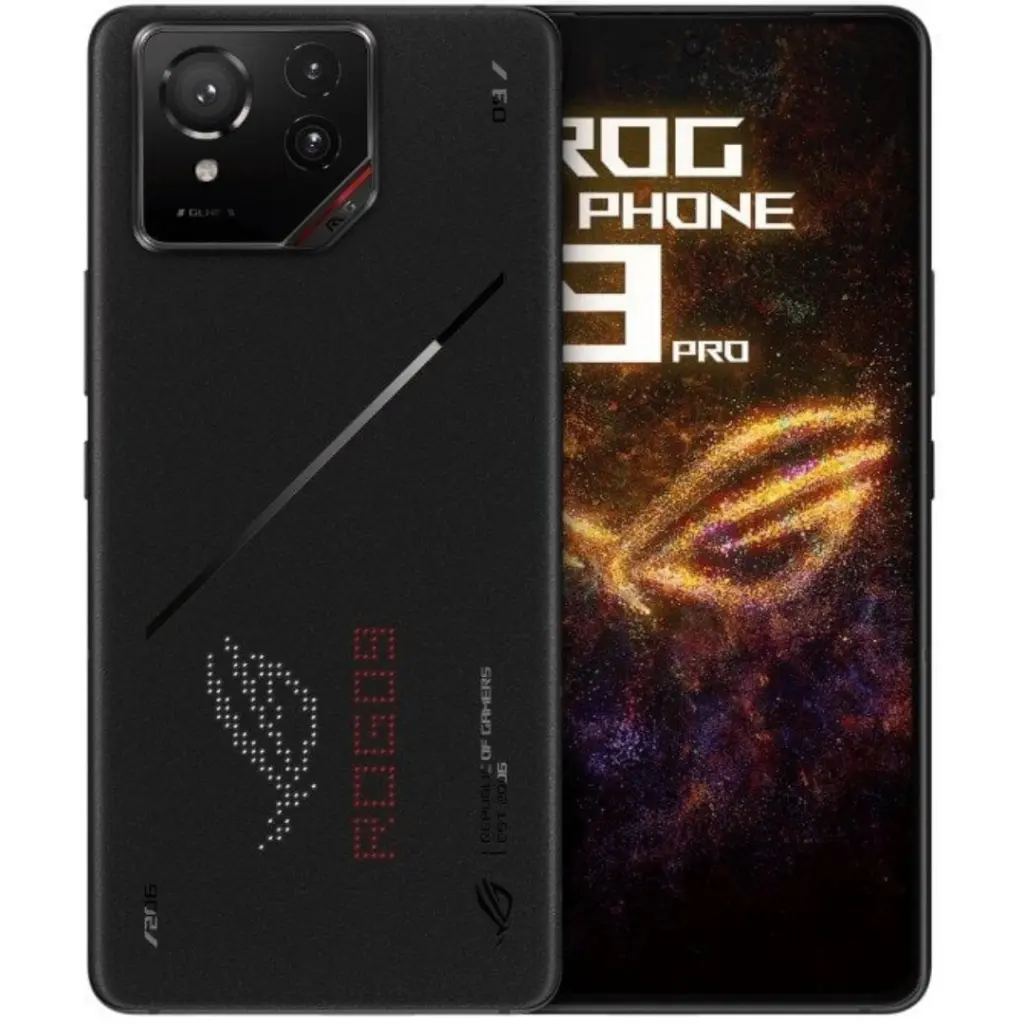 Asus Rog Phone 9 Pro với thiết kế mặt lưng đậm chất gaming