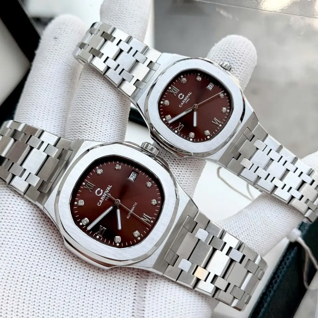 Kính Sapphire bảo vệ mặt số tối đa