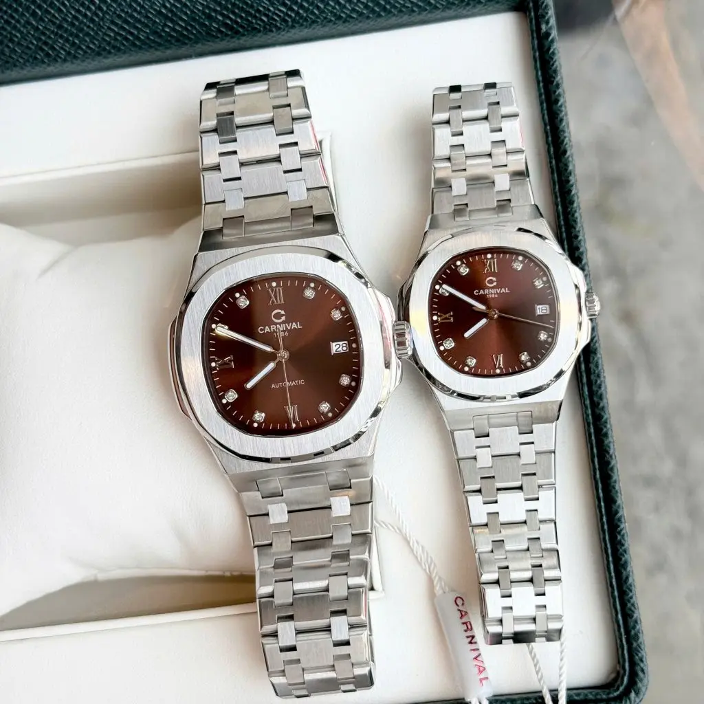 Bộ máy cơ Automatic hoạt động êm ái và chính xác