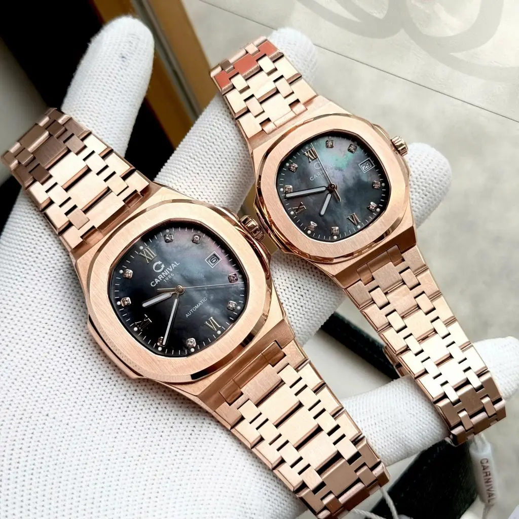 Bộ máy cơ Automatic Seiko NH36A bền bỉ và chính xác