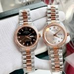 Đồng Hồ Nam Carnival 8907G - Dây Thép Demi - Mặt Đen - Automatic - Kính Sapphire — ảnh 2