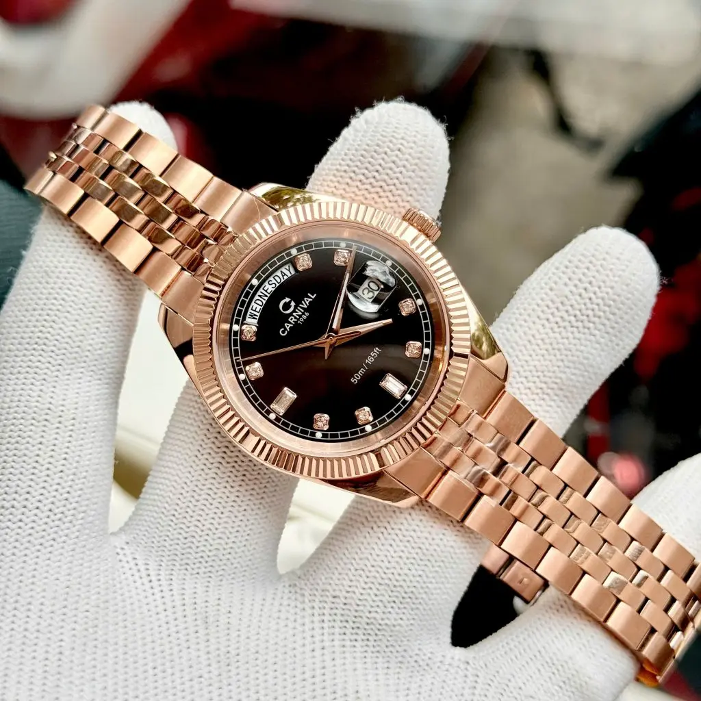 Bộ máy Pin Nhật Bản mang lại độ chính xác cao