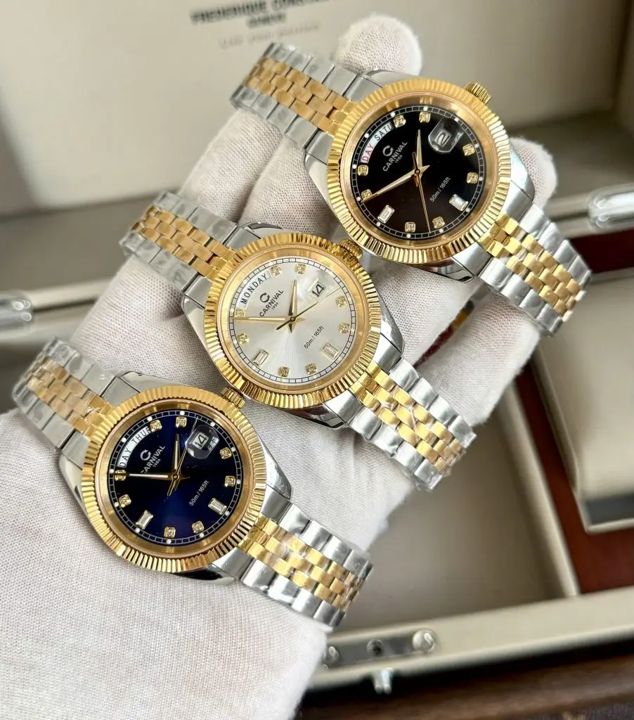Khả năng chống nước 50m an toàn cho các hoạt động thường ngày