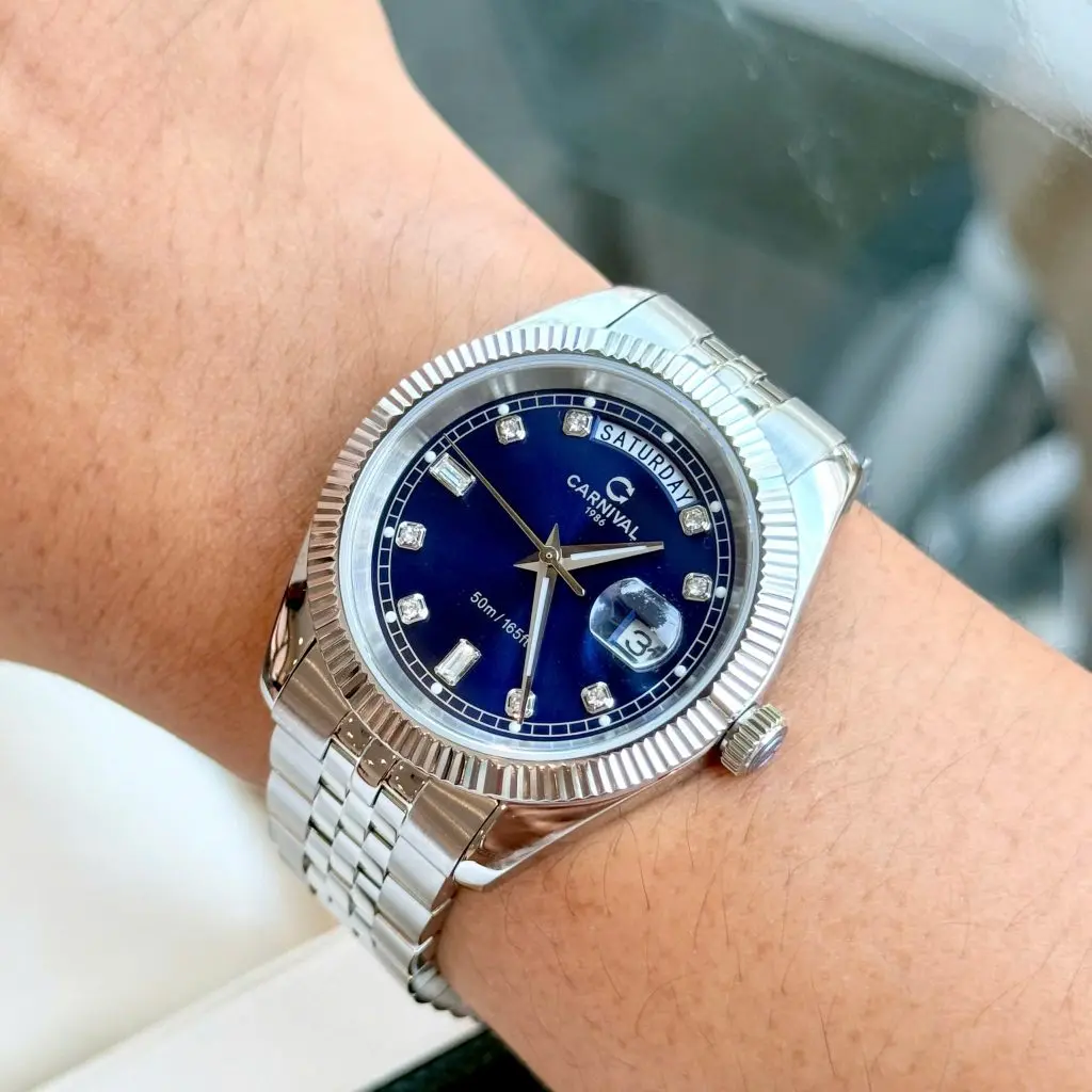 Mặt kính Sapphire trong suốt bảo vệ mặt số tối ưu