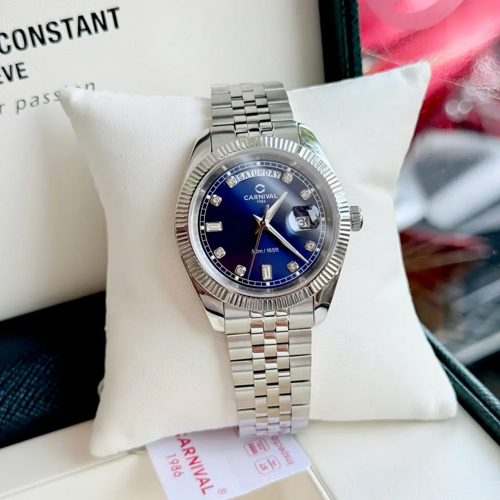 Bộ máy Quartz Nhật Bản đảm bảo đồng hồ luôn hoạt động ổn định