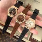 Đồng Hồ Nữ Carnival 8173L2-VH-DCS-D-Viền Vàng Hồng-Dây Cao Su-Mặt Đen-Pin-Kính Sapphire — ảnh 2