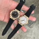 Đồng Hồ Nữ Carnival 8173L2-VV-DCS-T-Viền Vàng-Dây Cao Su-Mặt Trắng-Pin-Kính Sapphire — ảnh 7