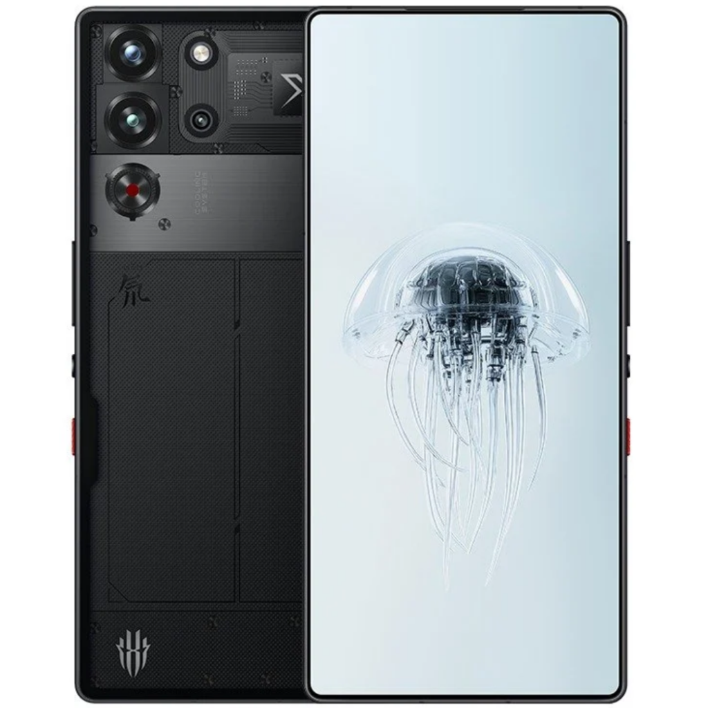 ZTE Nubia Red Magic 10 Pro+ với thiết kế đậm chất gaming