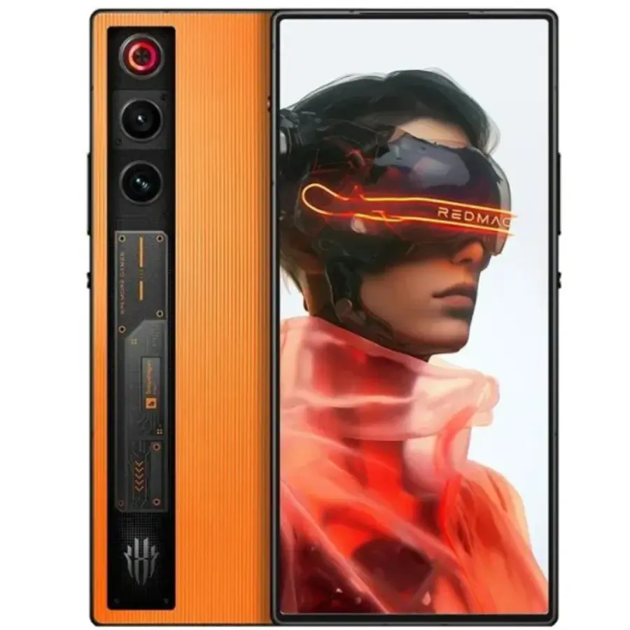 ZTE nubia Red Magic 10 Air (12GB|256GB) Snap 8 Gen 3 NewSeal 100% Fullbox
