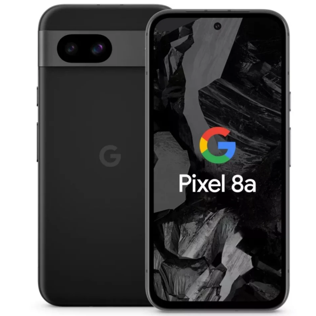 Điện thoại Google Pixel 8A mang thiết kế tinh tế và hiện đại