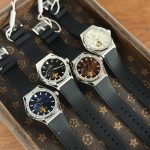 Đồng Hồ Nam Carnival 8189G-VT-DCS-X- Mặt Xanh-Dây Cao Su-Automatic-Kính Sapphire — ảnh 5