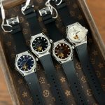 Đồng Hồ Nam Carnival 8189G-VT-DCS-X- Mặt Xanh-Dây Cao Su-Automatic-Kính Sapphire — ảnh 2