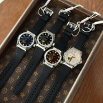 Đồng Hồ Nam Carnival 8189G-VT-DCS-X- Mặt Xanh-Dây Cao Su-Automatic-Kính Sapphire — ảnh 3