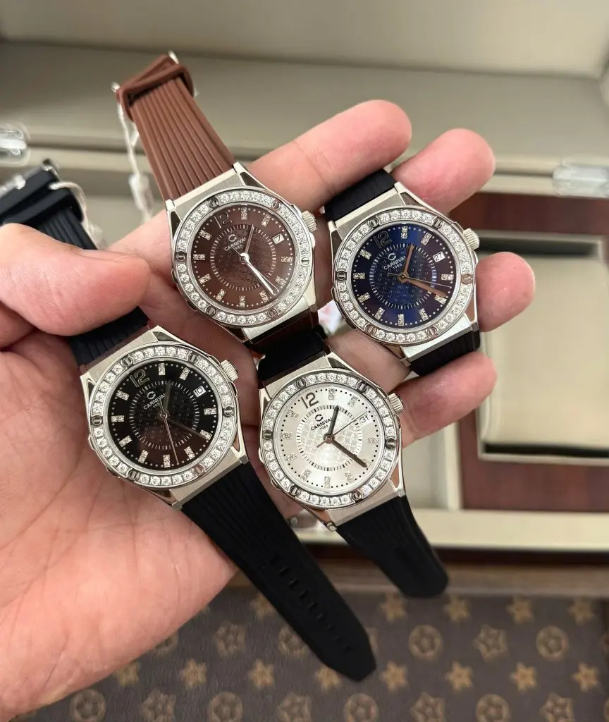 Mặt kính Sapphire chống trầy xước hoàn hảo